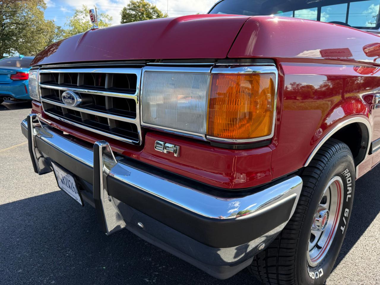 Ford F-150 Styleside "S" 117" WB 1990