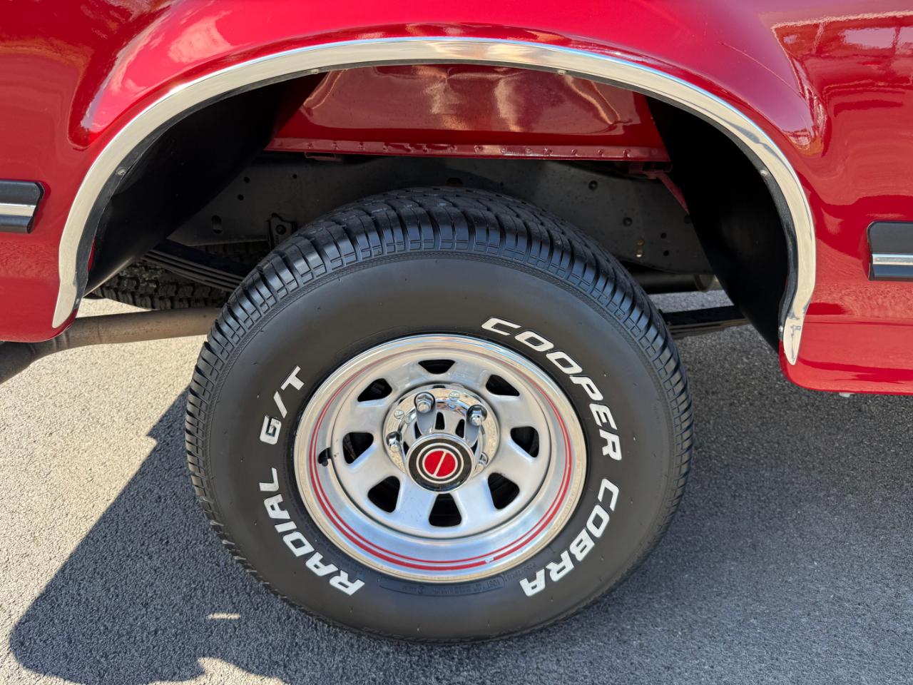 Ford F-150 Styleside "S" 117" WB 1990