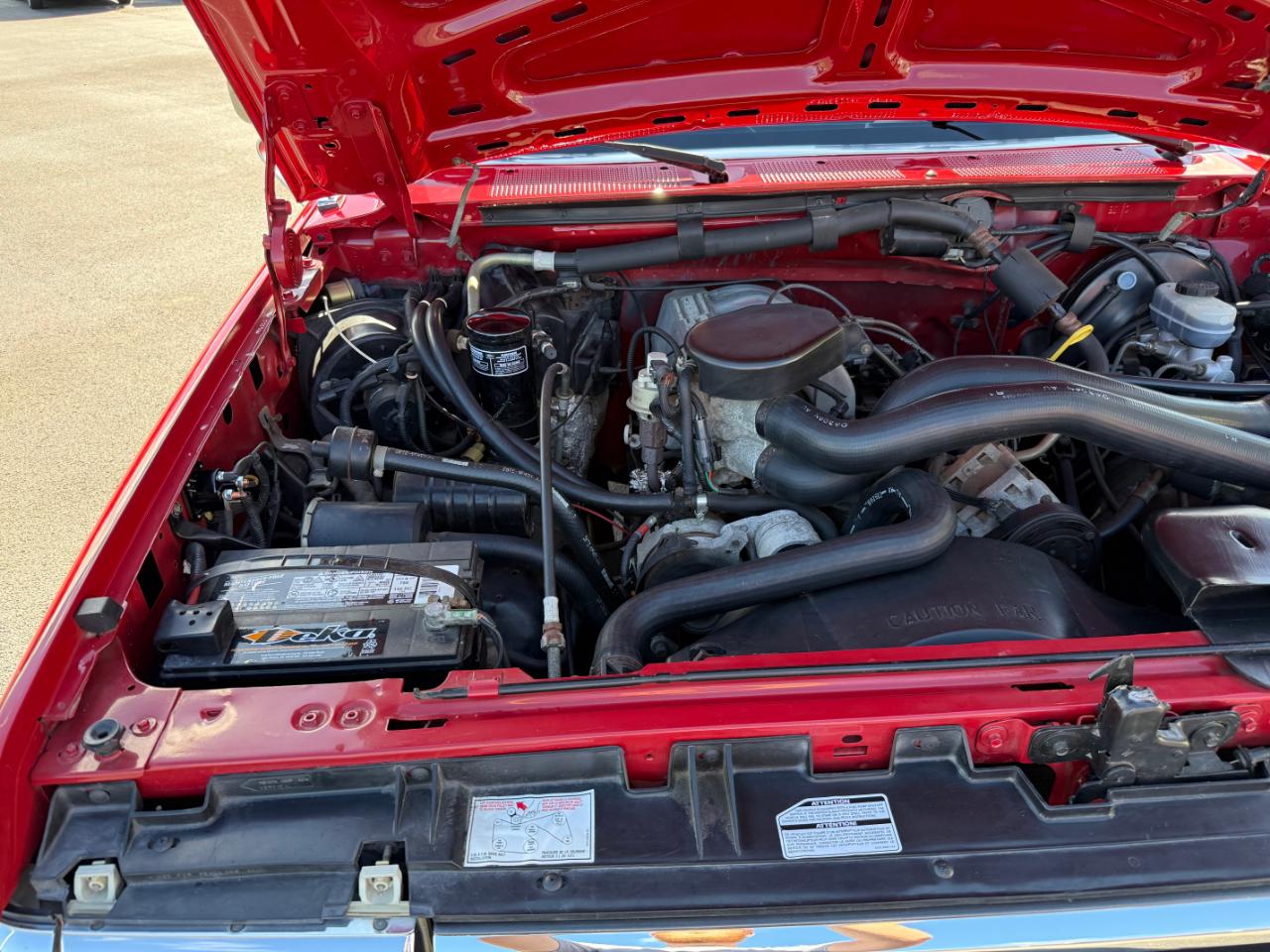 Ford F-150 Styleside "S" 117" WB 1990