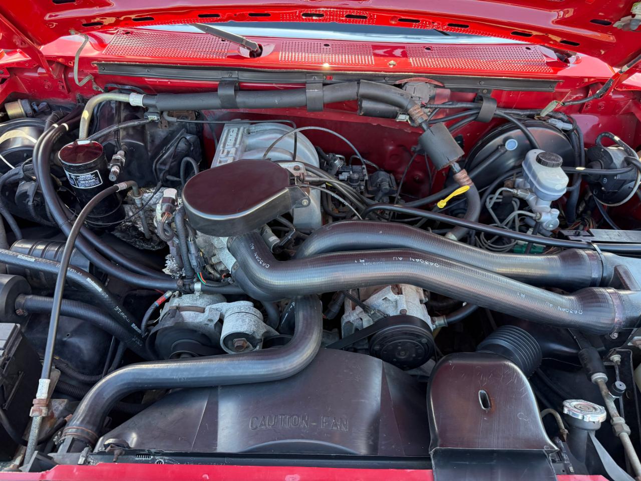 Ford F-150 Styleside "S" 117" WB 1990