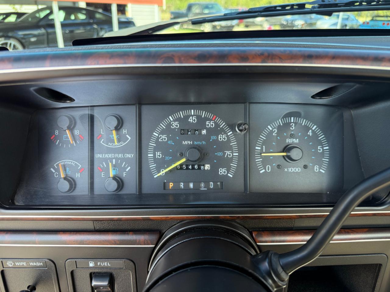Ford F-150 Styleside "S" 117" WB 1990