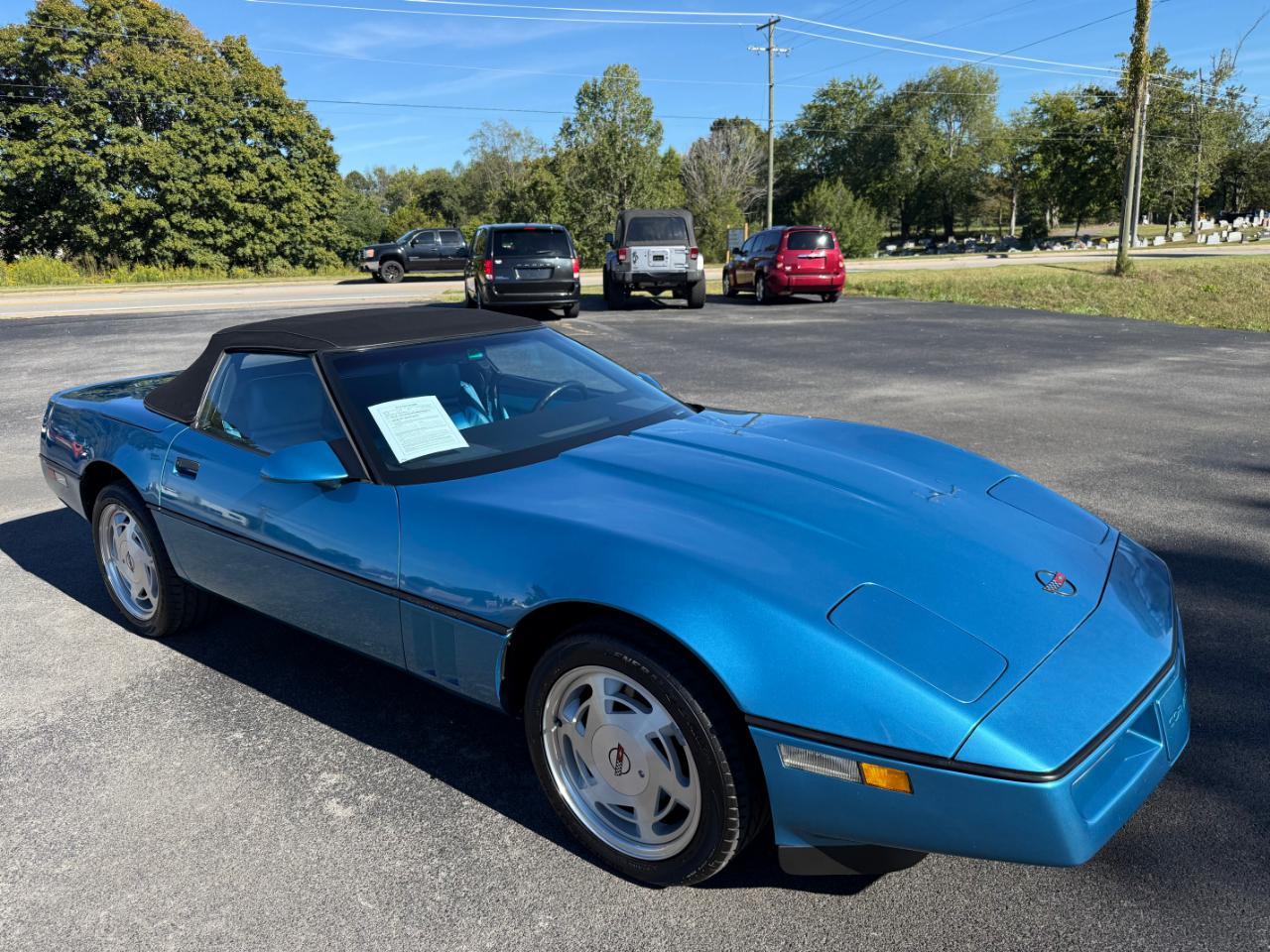 Chevrolet Corvette 2dr Convertible 1989