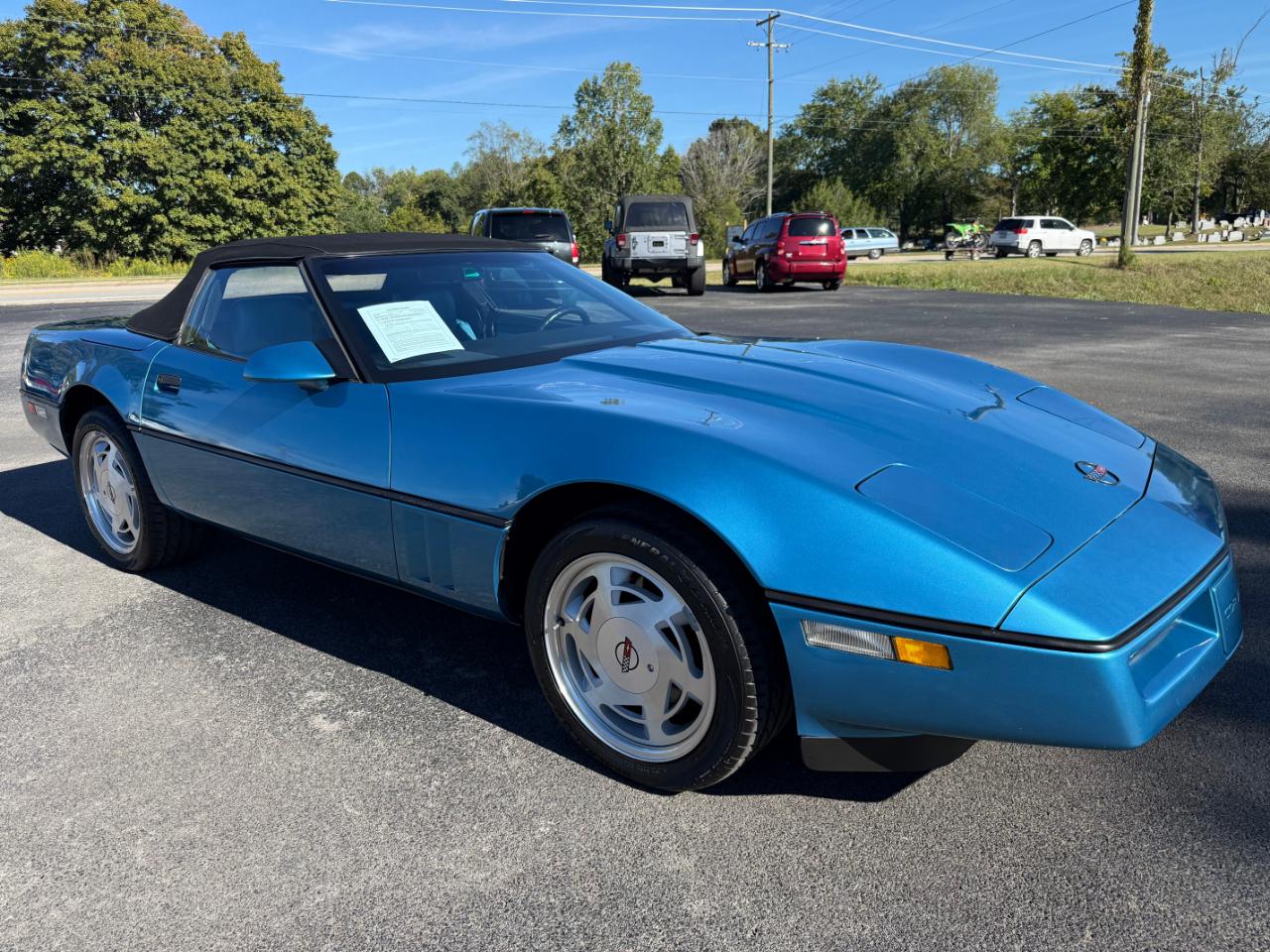 Chevrolet Corvette 2dr Convertible 1989
