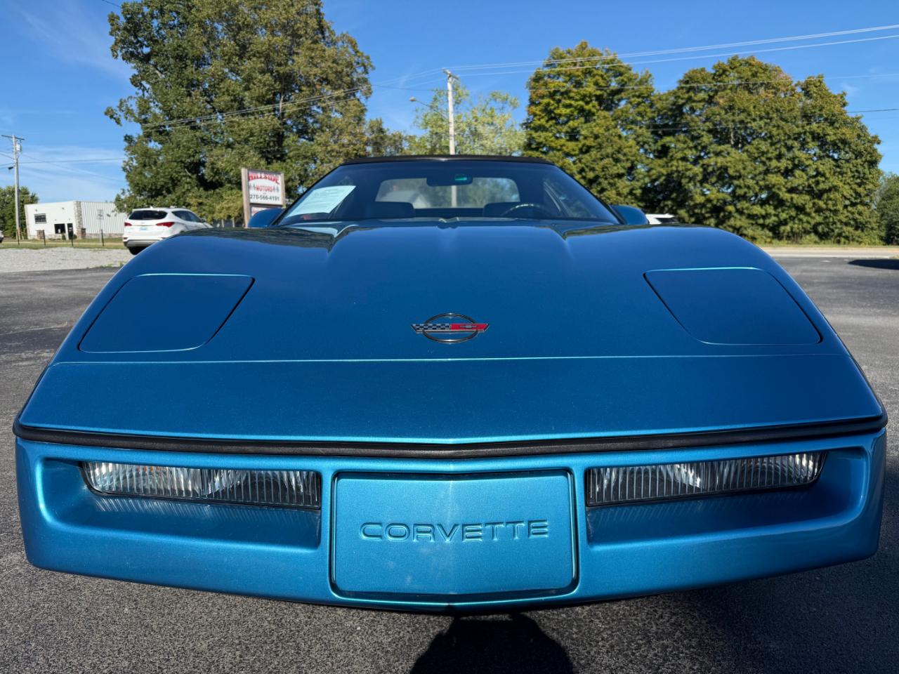 Chevrolet Corvette 2dr Convertible 1989