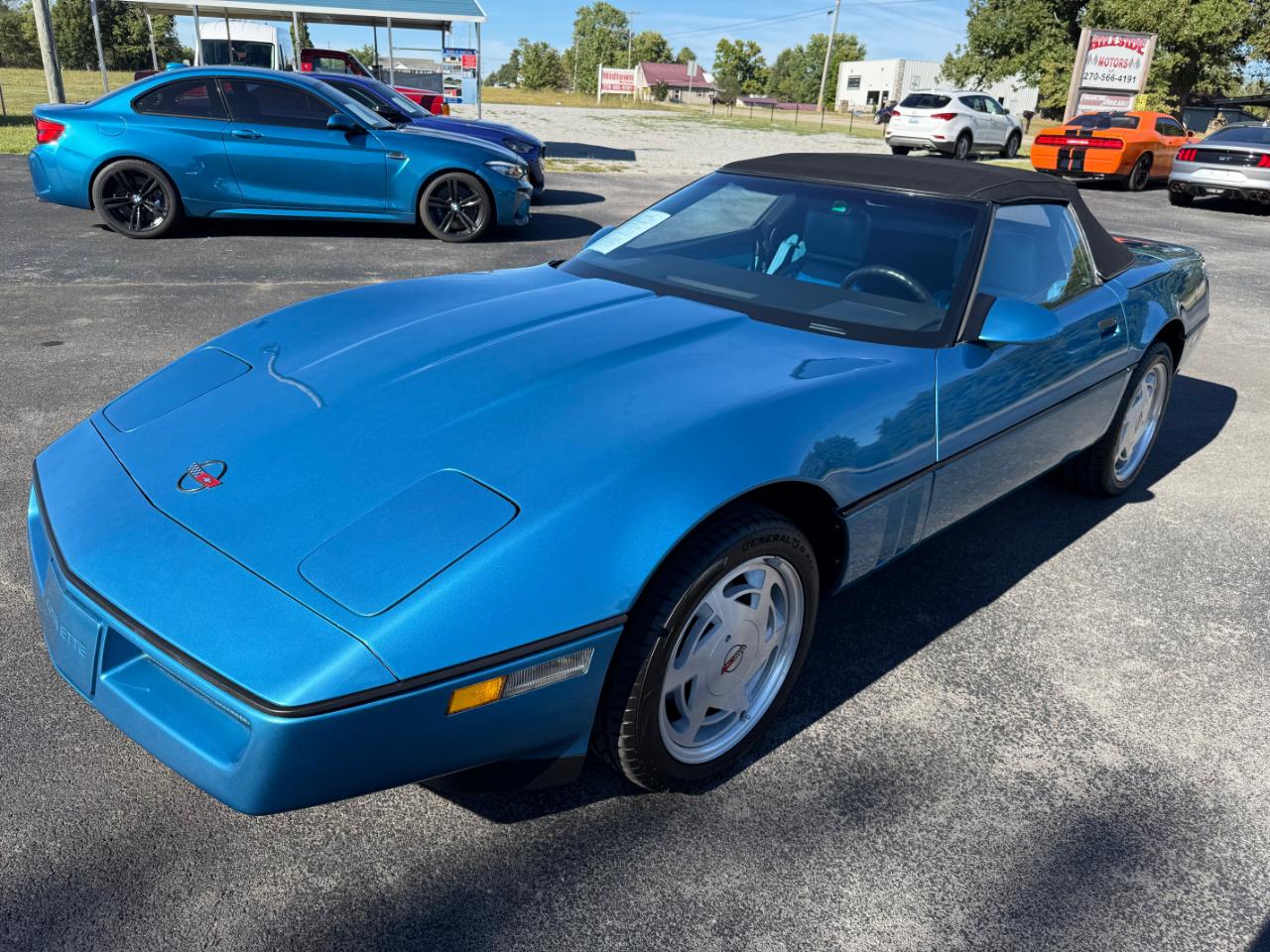 Chevrolet Corvette 2dr Convertible 1989