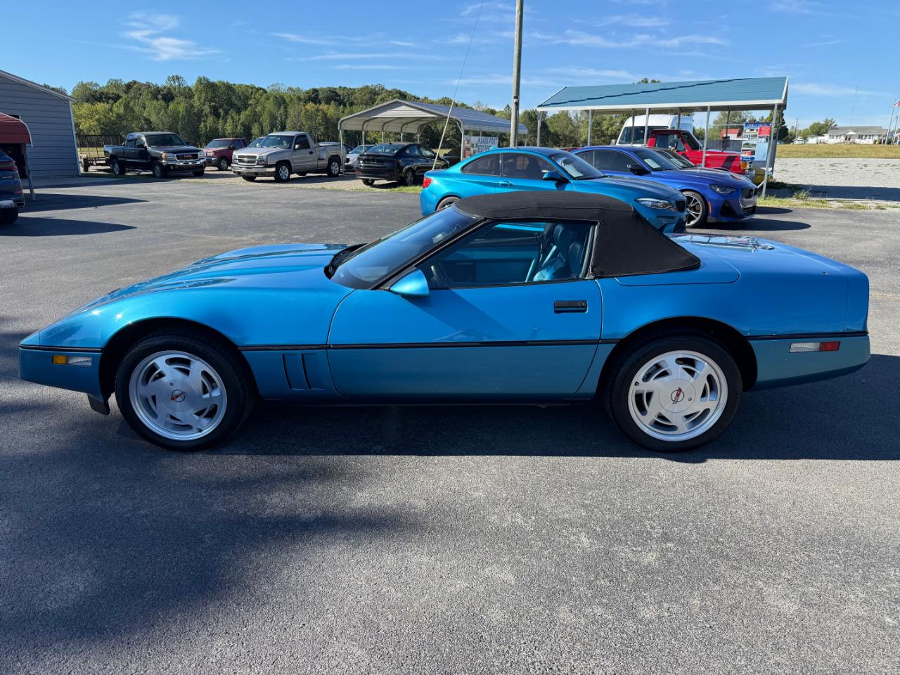 Chevrolet Corvette 2dr Convertible 1989
