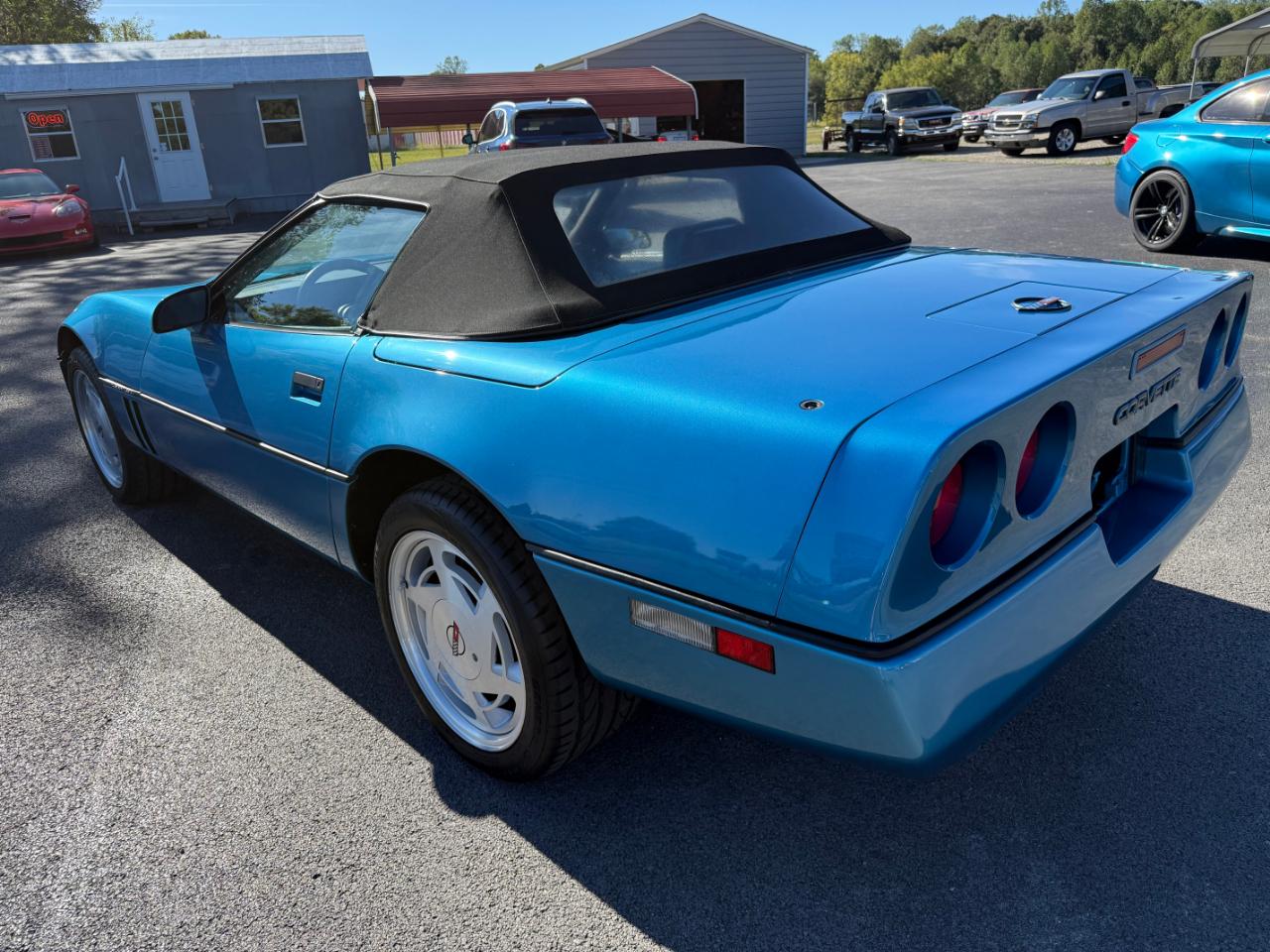 Chevrolet Corvette 2dr Convertible 1989