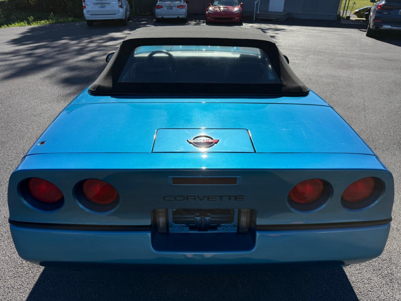 Chevrolet Corvette 2dr Convertible 1989