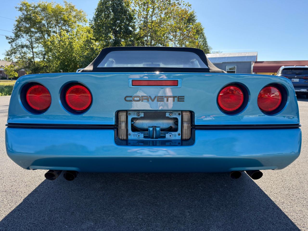 Chevrolet Corvette 2dr Convertible 1989