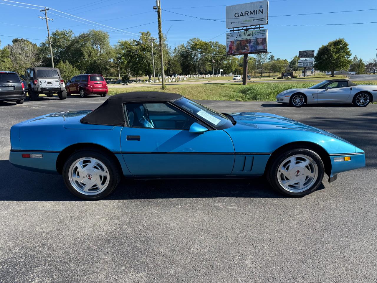 Chevrolet Corvette 2dr Convertible 1989