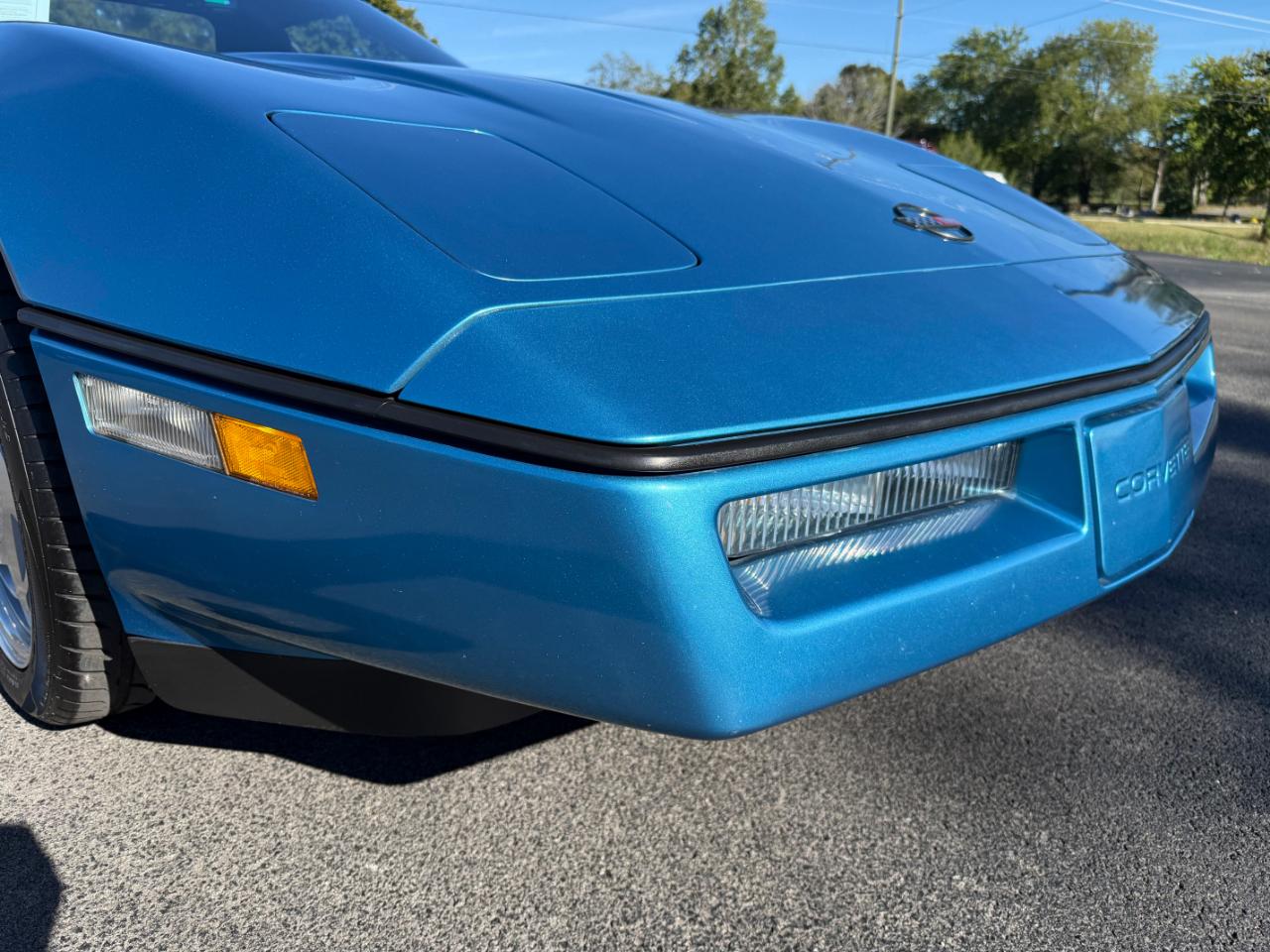 Chevrolet Corvette 2dr Convertible 1989