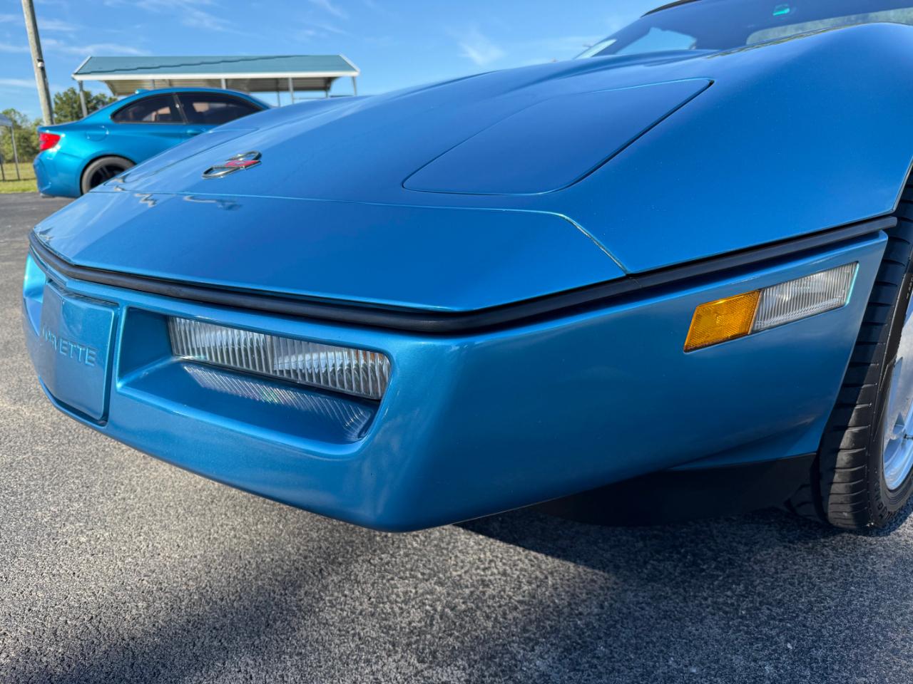 Chevrolet Corvette 2dr Convertible 1989