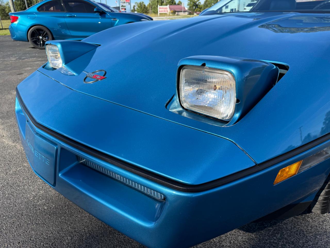 Chevrolet Corvette 2dr Convertible 1989
