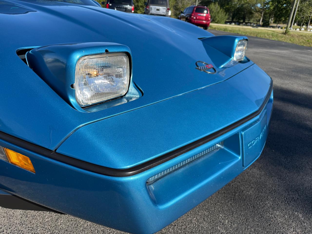 Chevrolet Corvette 2dr Convertible 1989