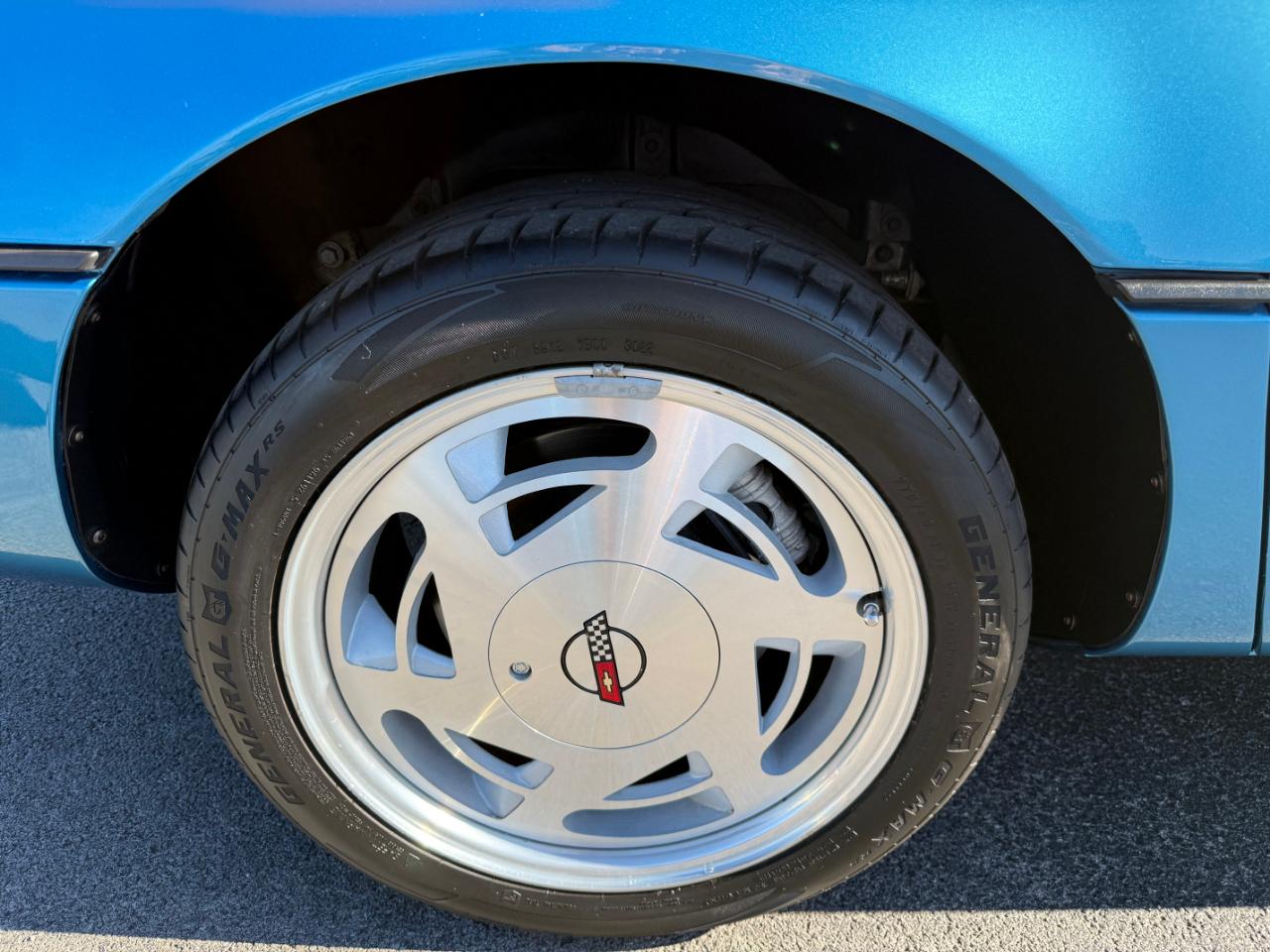Chevrolet Corvette 2dr Convertible 1989
