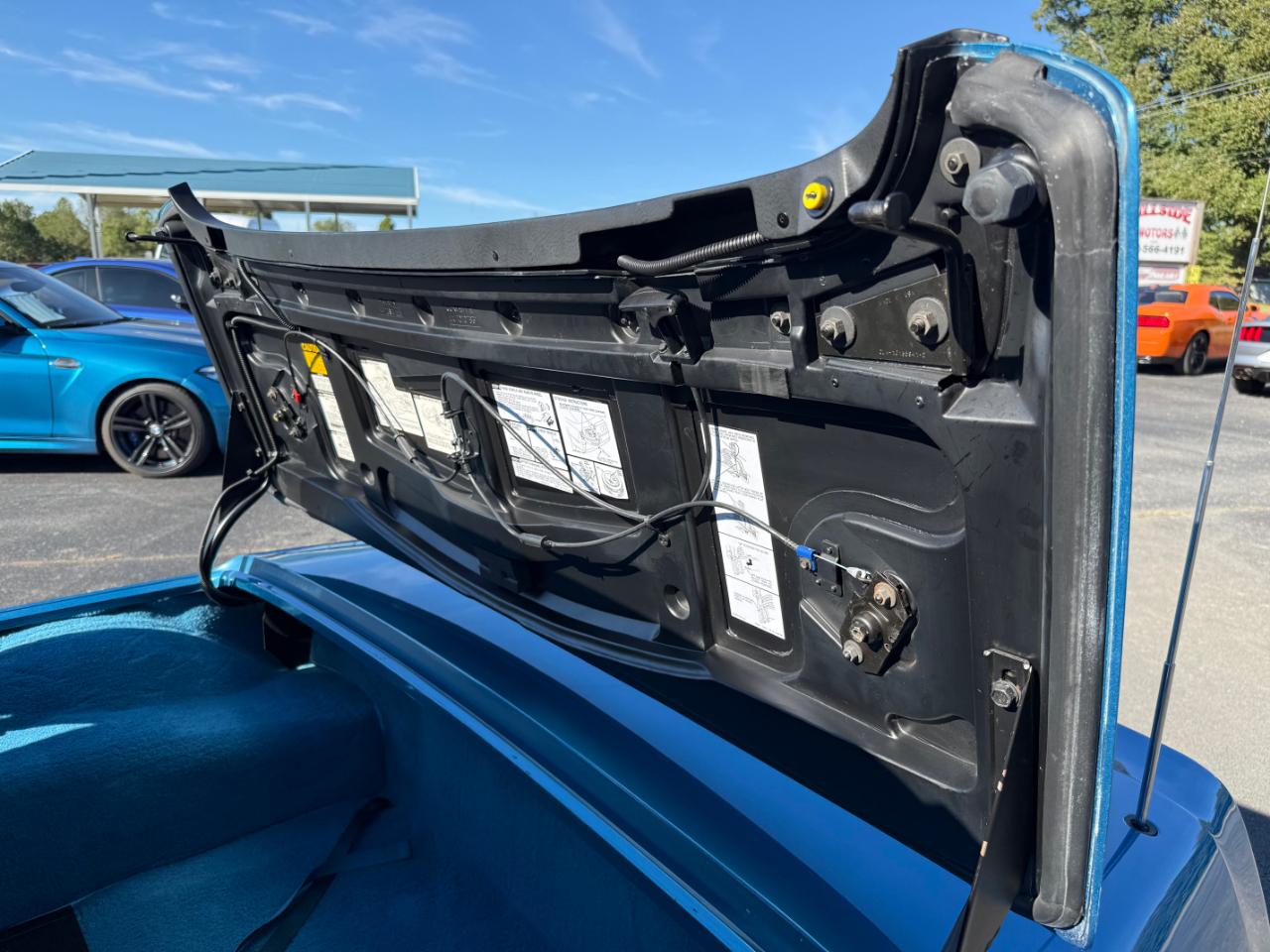 Chevrolet Corvette 2dr Convertible 1989