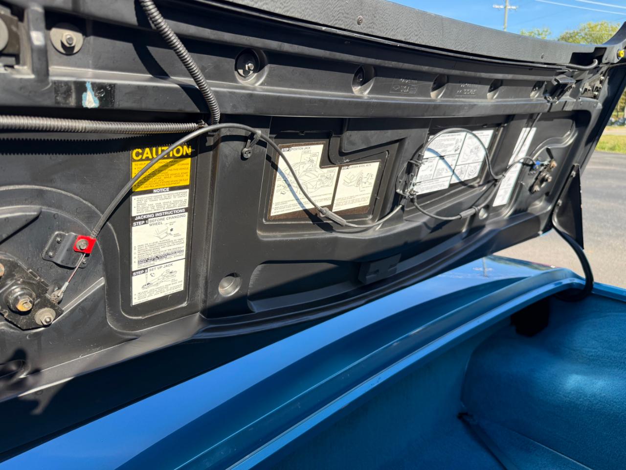 Chevrolet Corvette 2dr Convertible 1989