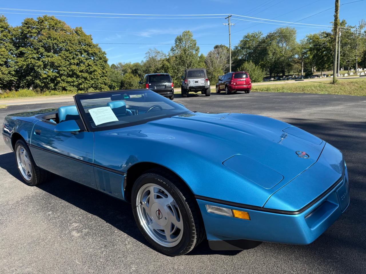 Chevrolet Corvette 2dr Convertible 1989