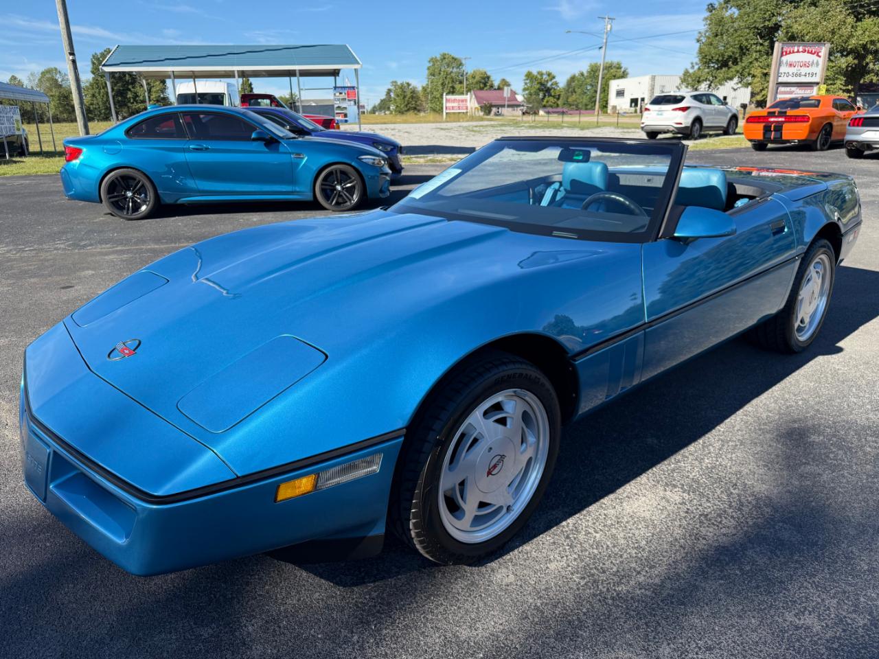 Chevrolet Corvette 2dr Convertible 1989