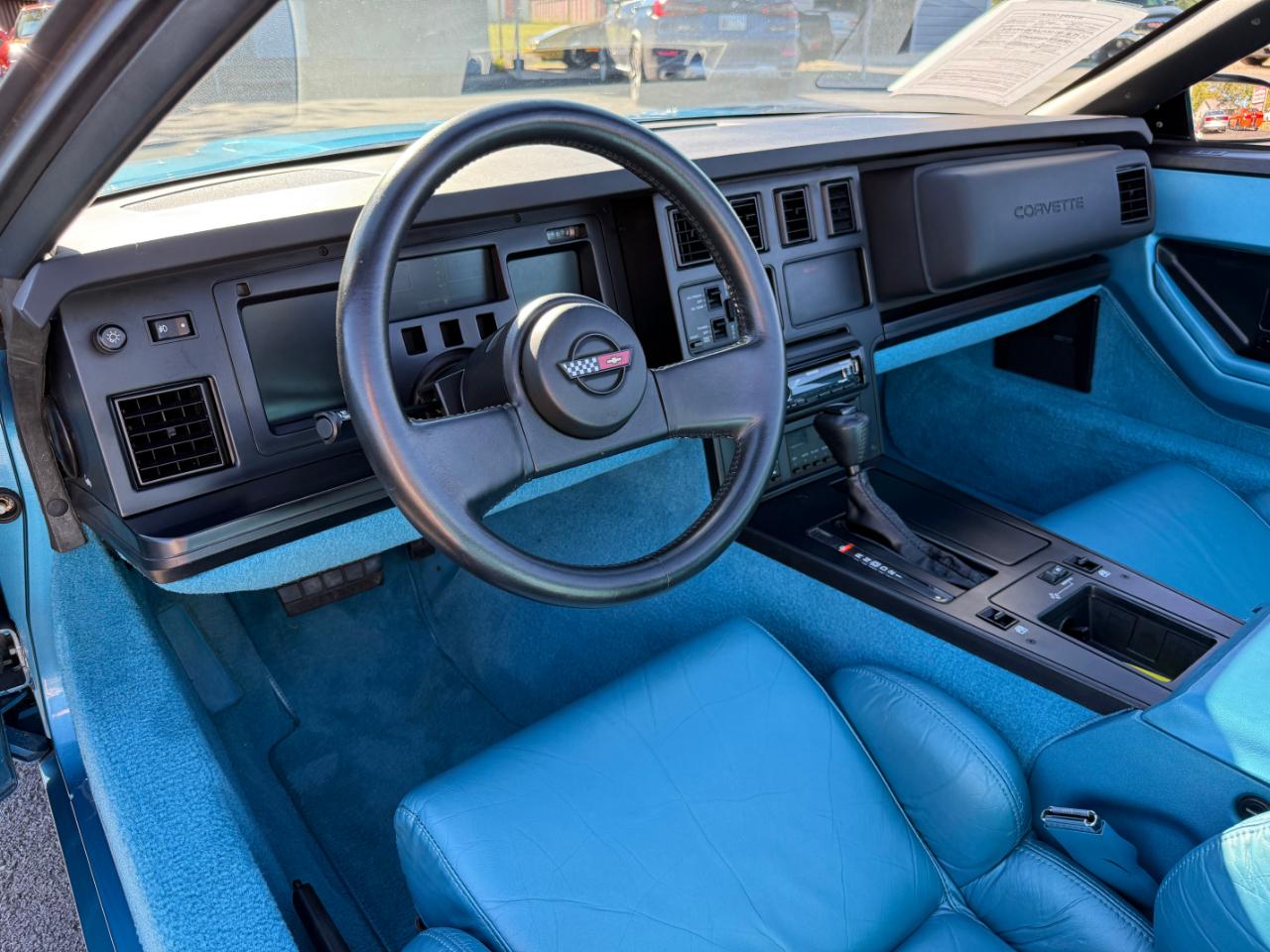 Chevrolet Corvette 2dr Convertible 1989