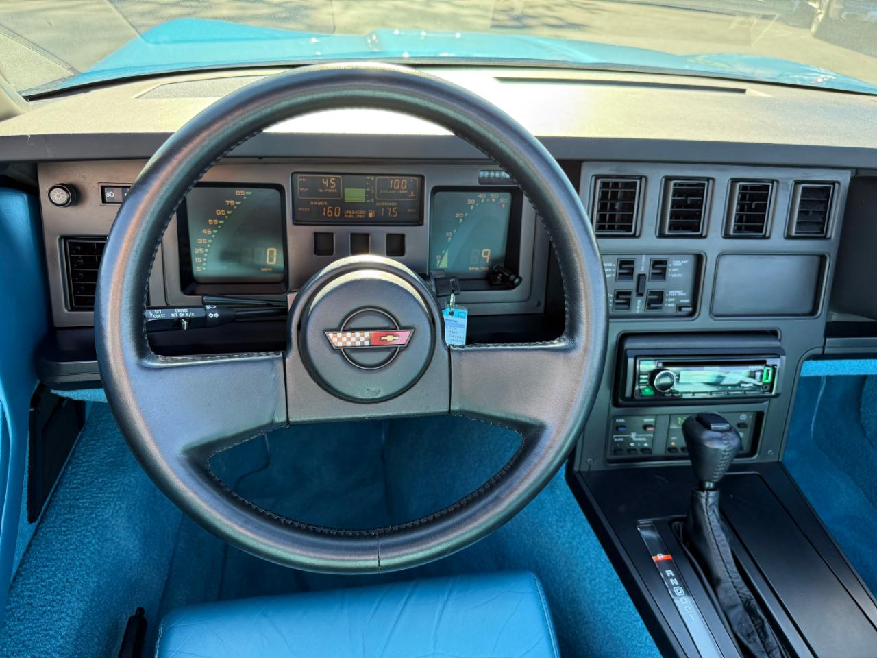 Chevrolet Corvette 2dr Convertible 1989