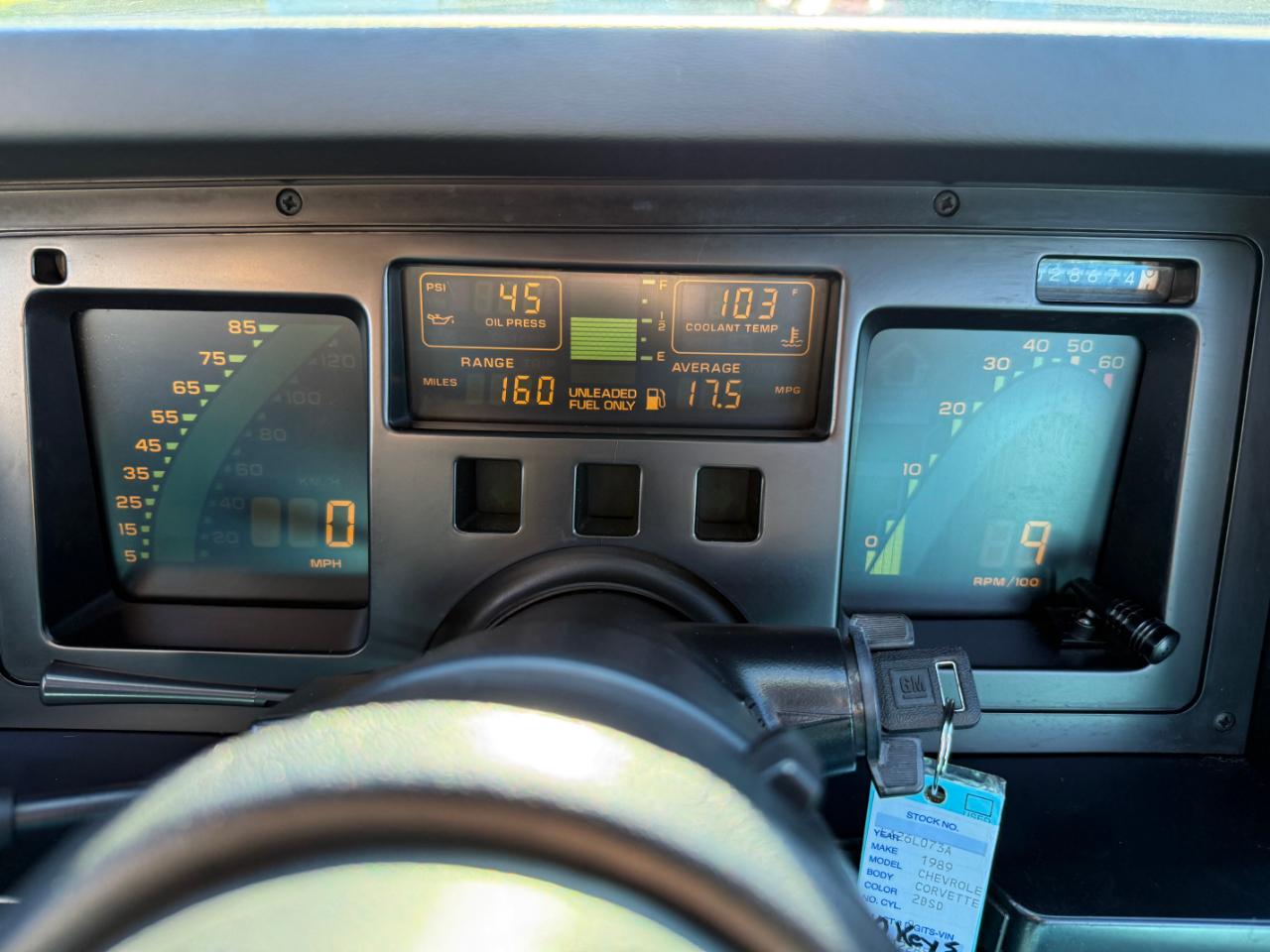 Chevrolet Corvette 2dr Convertible 1989