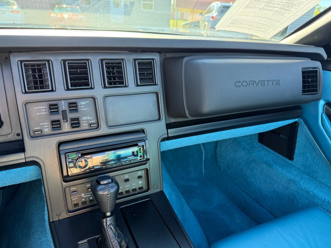 Chevrolet Corvette 2dr Convertible 1989