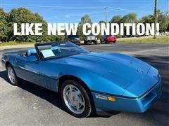 1989 Chevrolet Corvette 