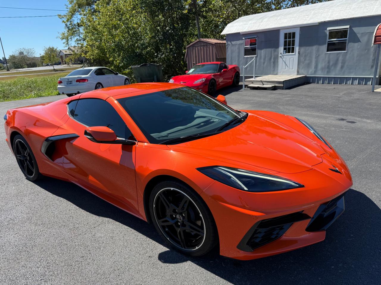 Chevrolet Corvette 2dr Stingray Cpe w/1LT 2025