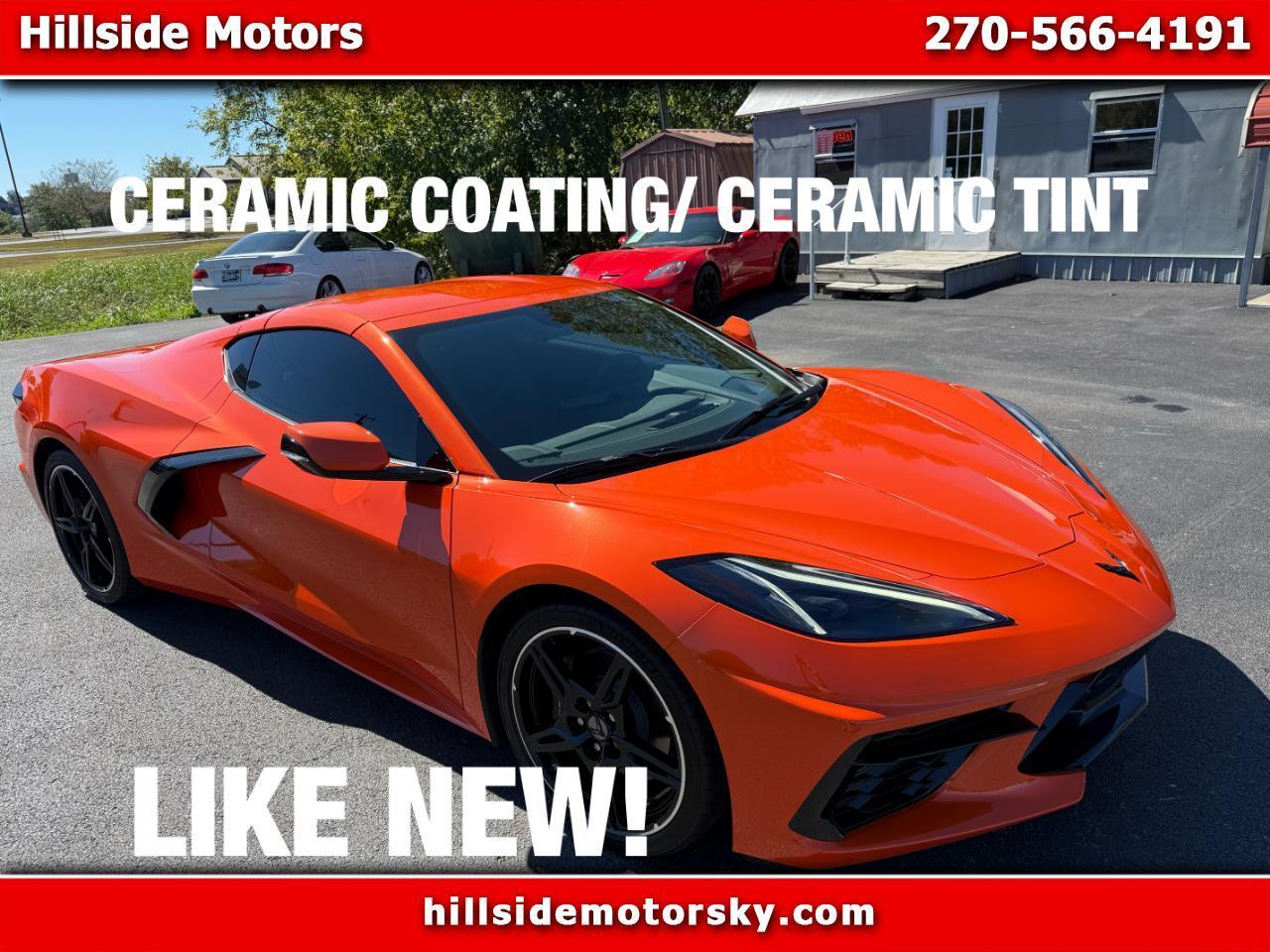 Chevrolet Corvette 2dr Stingray Cpe w/1LT 2025