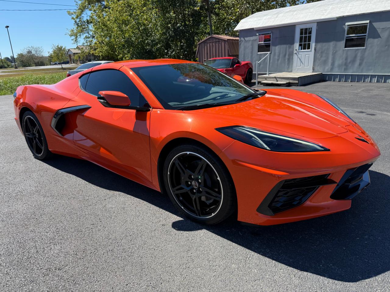 Chevrolet Corvette 2dr Stingray Cpe w/1LT 2025