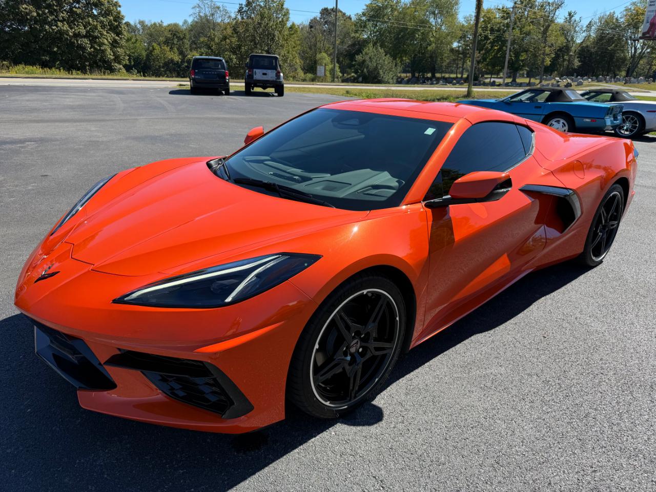 Chevrolet Corvette 2dr Stingray Cpe w/1LT 2025