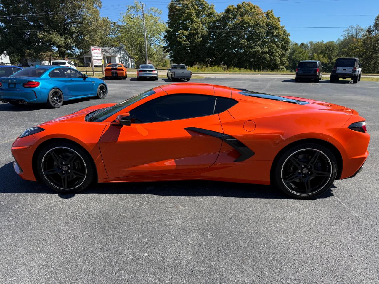 Chevrolet Corvette 2dr Stingray Cpe w/1LT 2025