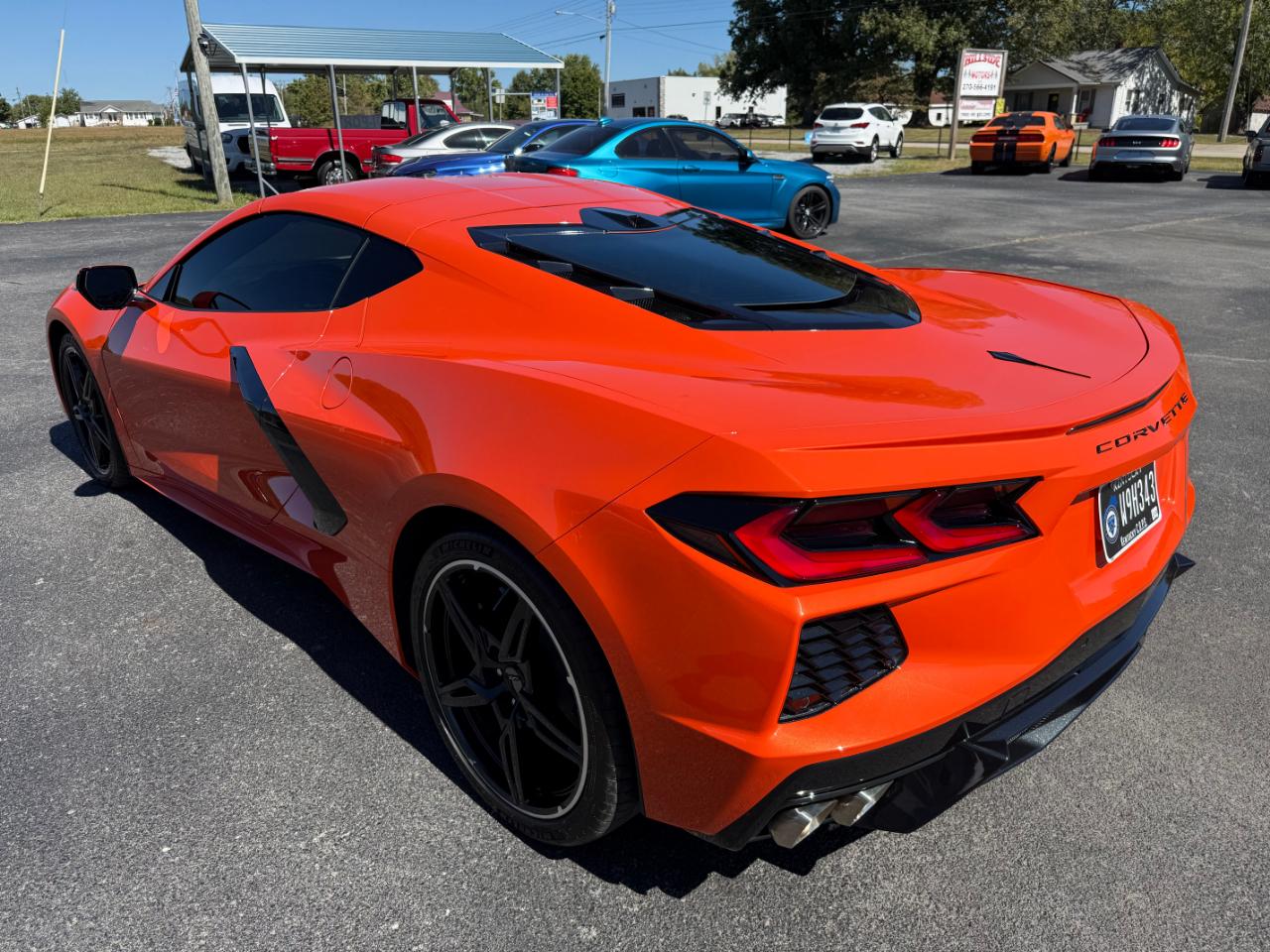 Chevrolet Corvette 2dr Stingray Cpe w/1LT 2025
