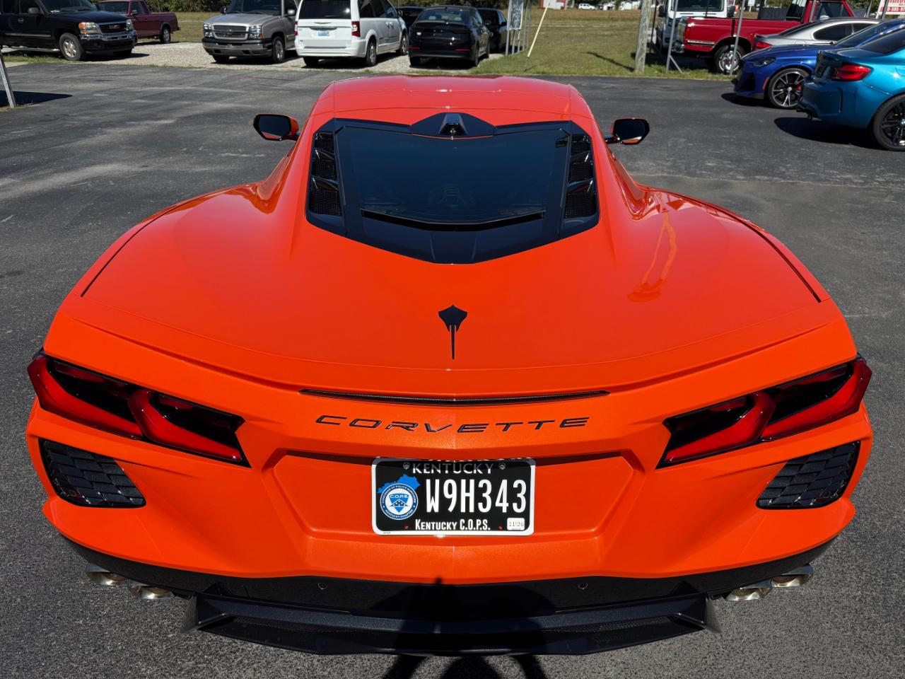 Chevrolet Corvette 2dr Stingray Cpe w/1LT 2025