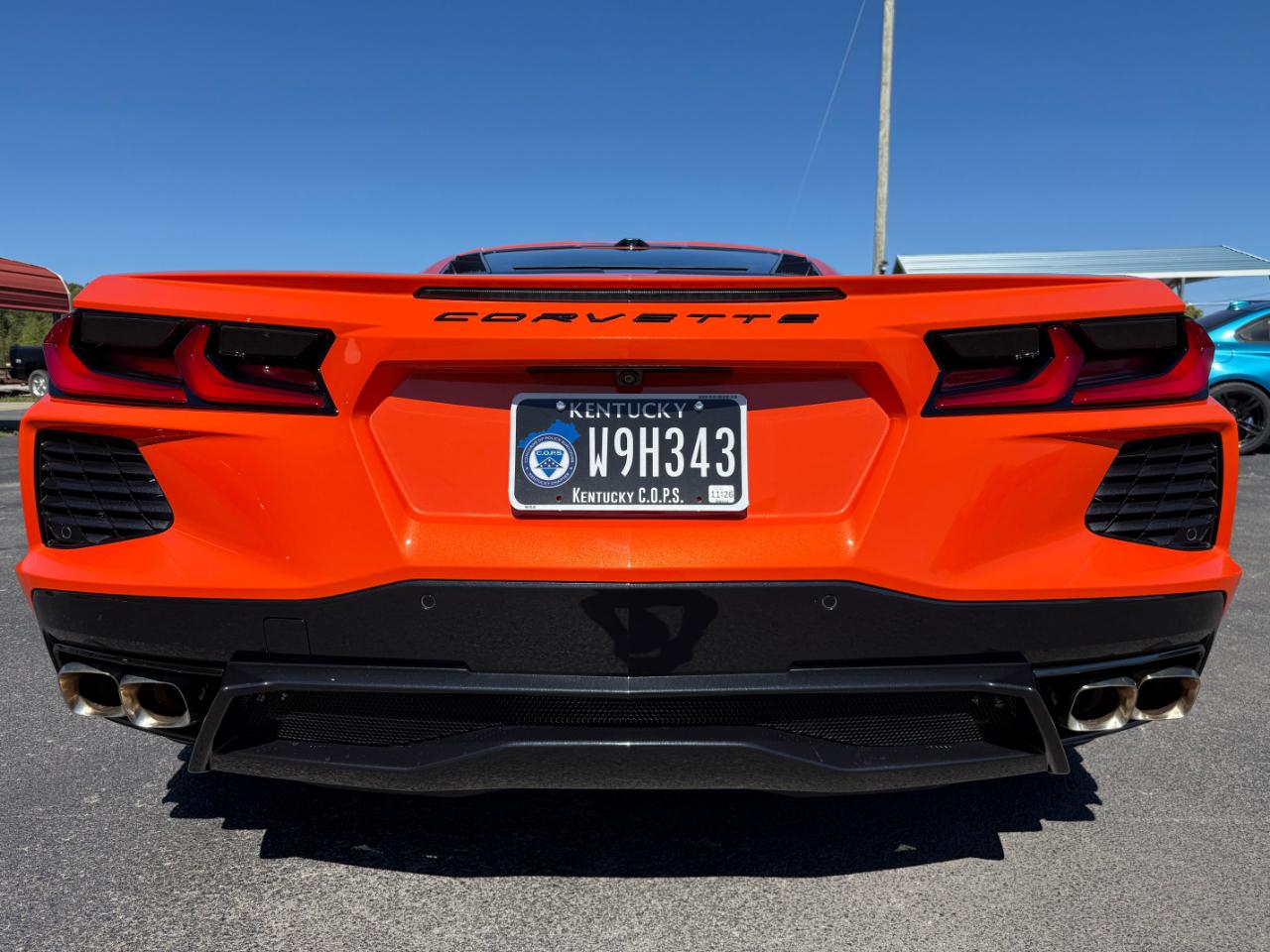 Chevrolet Corvette 2dr Stingray Cpe w/1LT 2025
