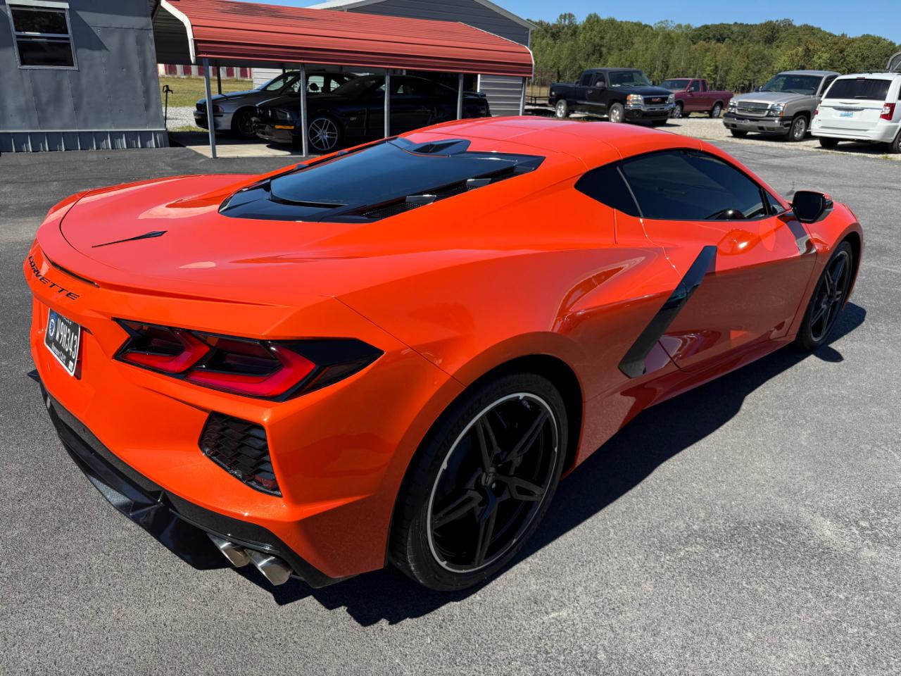 Chevrolet Corvette 2dr Stingray Cpe w/1LT 2025