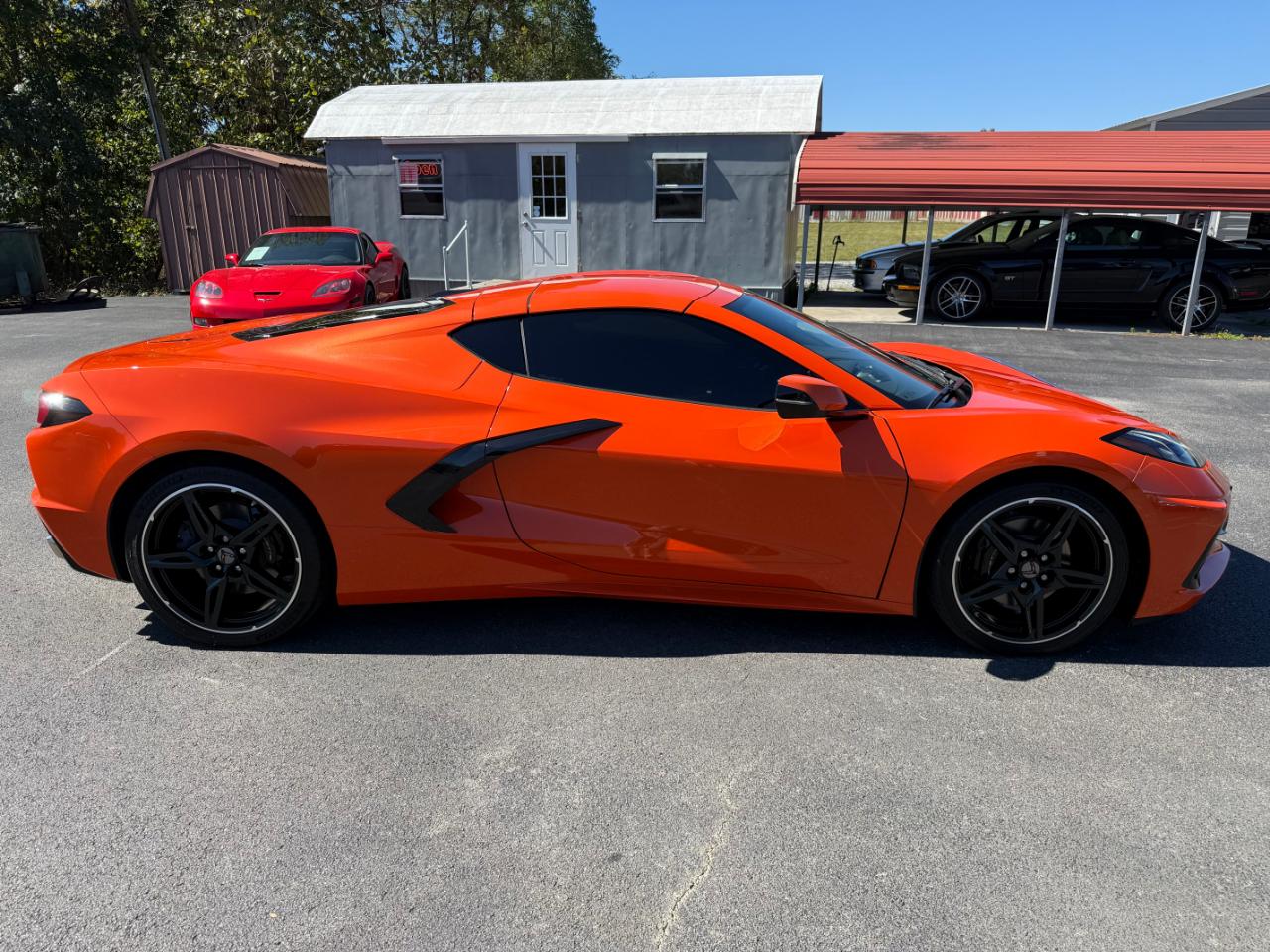 Chevrolet Corvette 2dr Stingray Cpe w/1LT 2025
