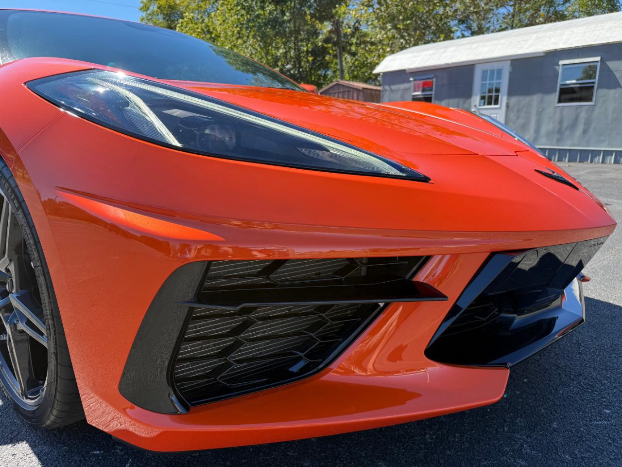Chevrolet Corvette 2dr Stingray Cpe w/1LT 2025