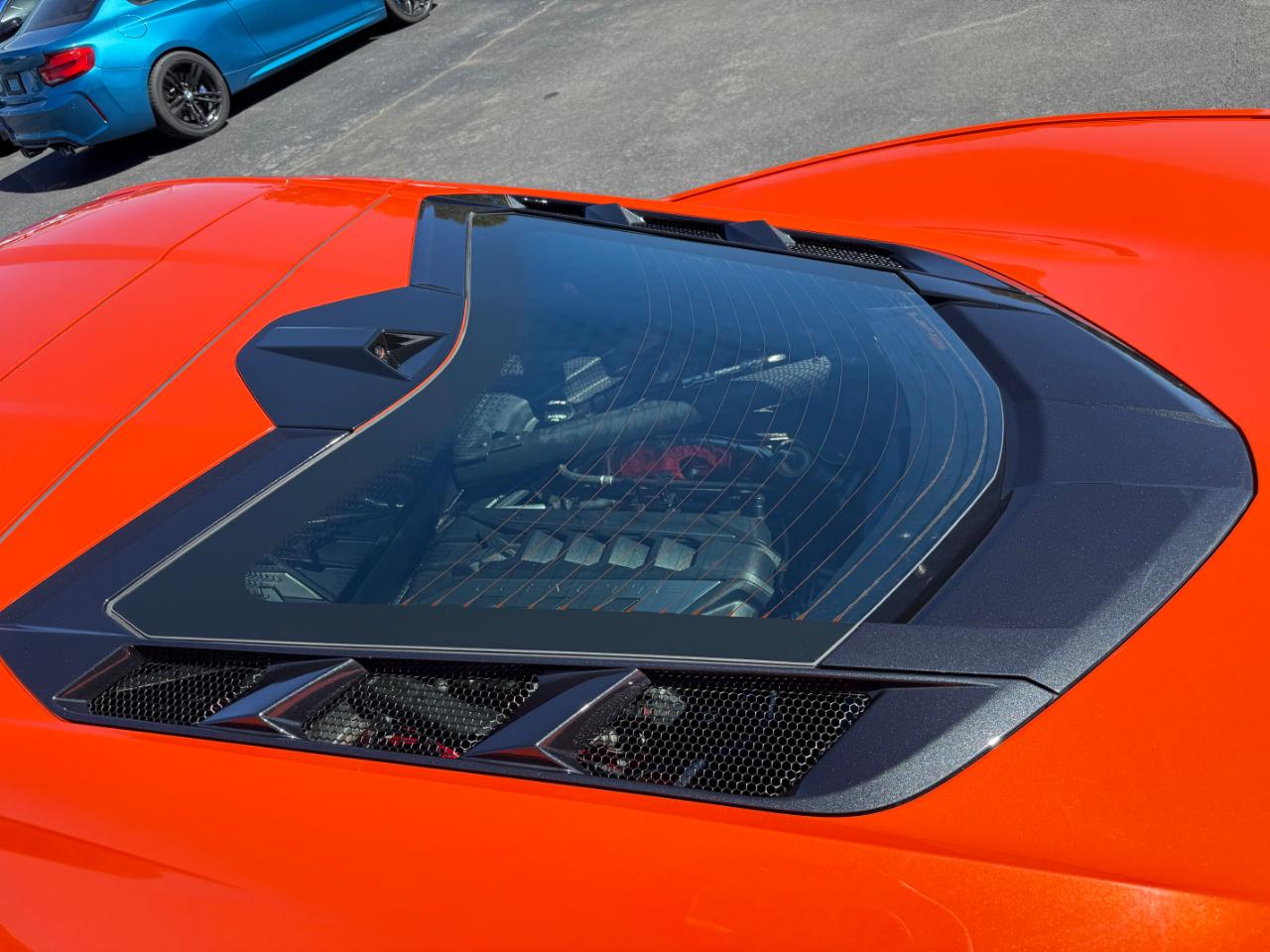 Chevrolet Corvette 2dr Stingray Cpe w/1LT 2025