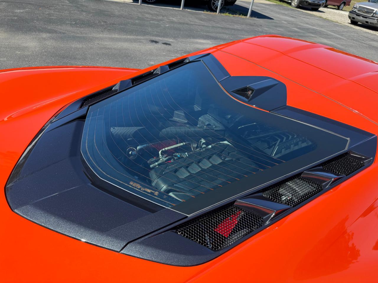 Chevrolet Corvette 2dr Stingray Cpe w/1LT 2025