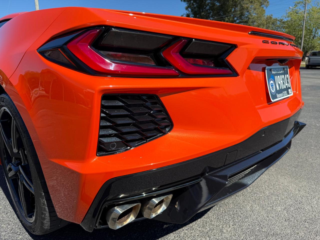 Chevrolet Corvette 2dr Stingray Cpe w/1LT 2025