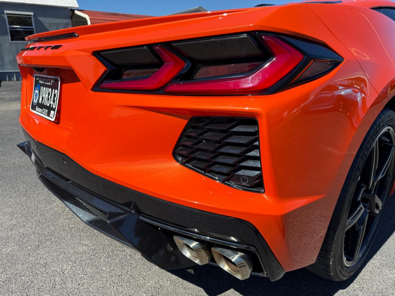 Chevrolet Corvette 2dr Stingray Cpe w/1LT 2025