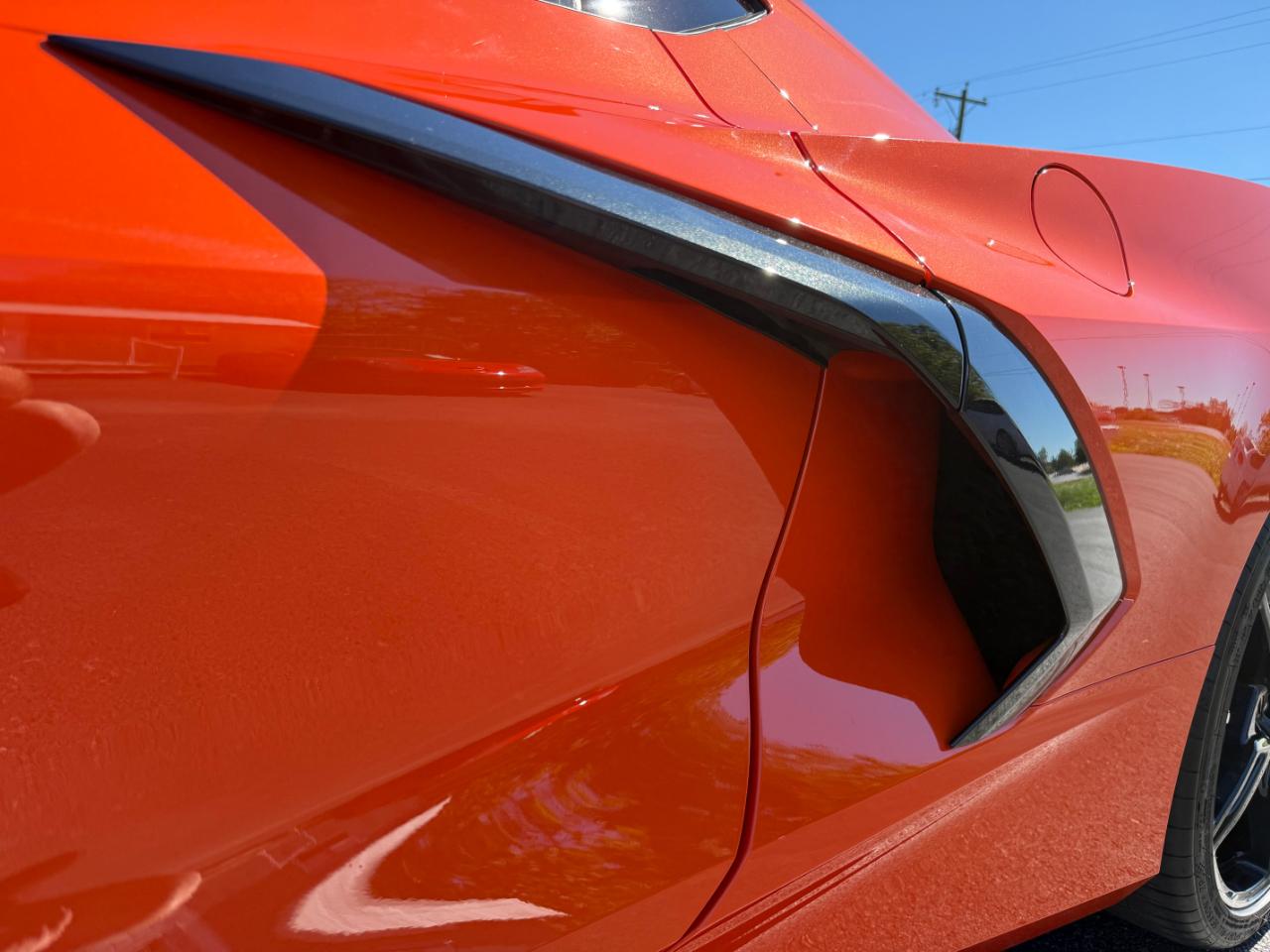 Chevrolet Corvette 2dr Stingray Cpe w/1LT 2025