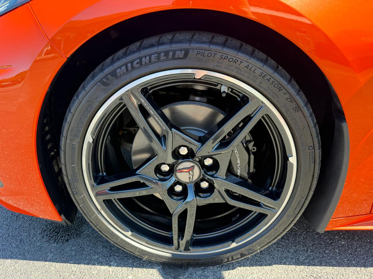Chevrolet Corvette 2dr Stingray Cpe w/1LT 2025