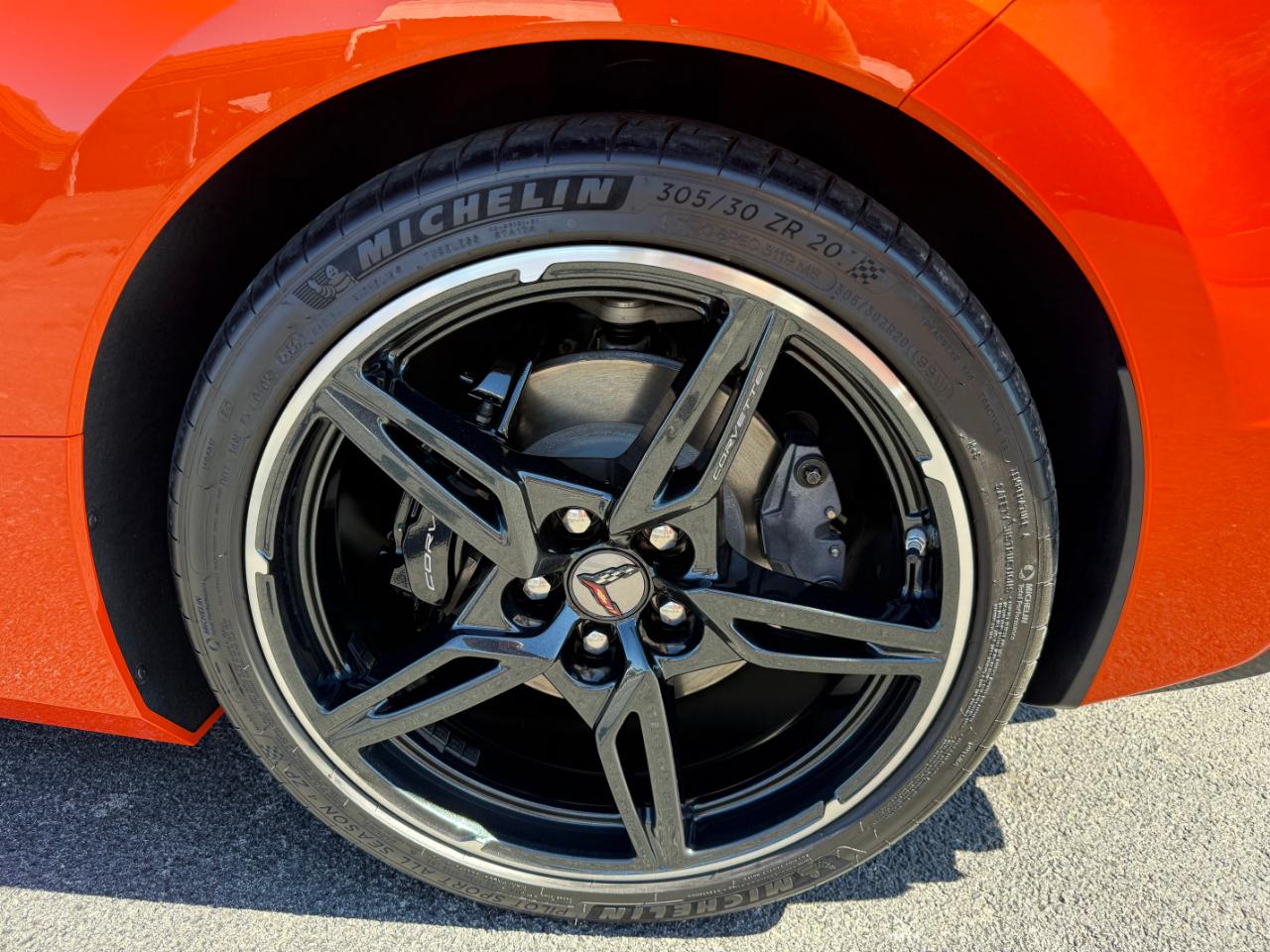 Chevrolet Corvette 2dr Stingray Cpe w/1LT 2025