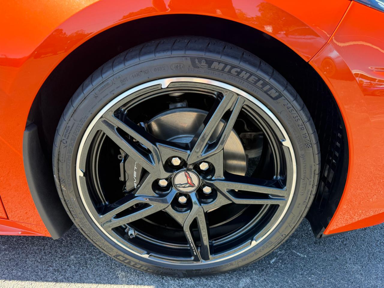 Chevrolet Corvette 2dr Stingray Cpe w/1LT 2025