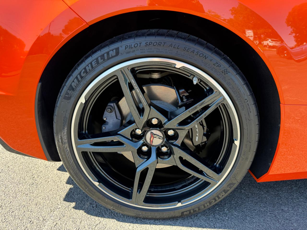 Chevrolet Corvette 2dr Stingray Cpe w/1LT 2025