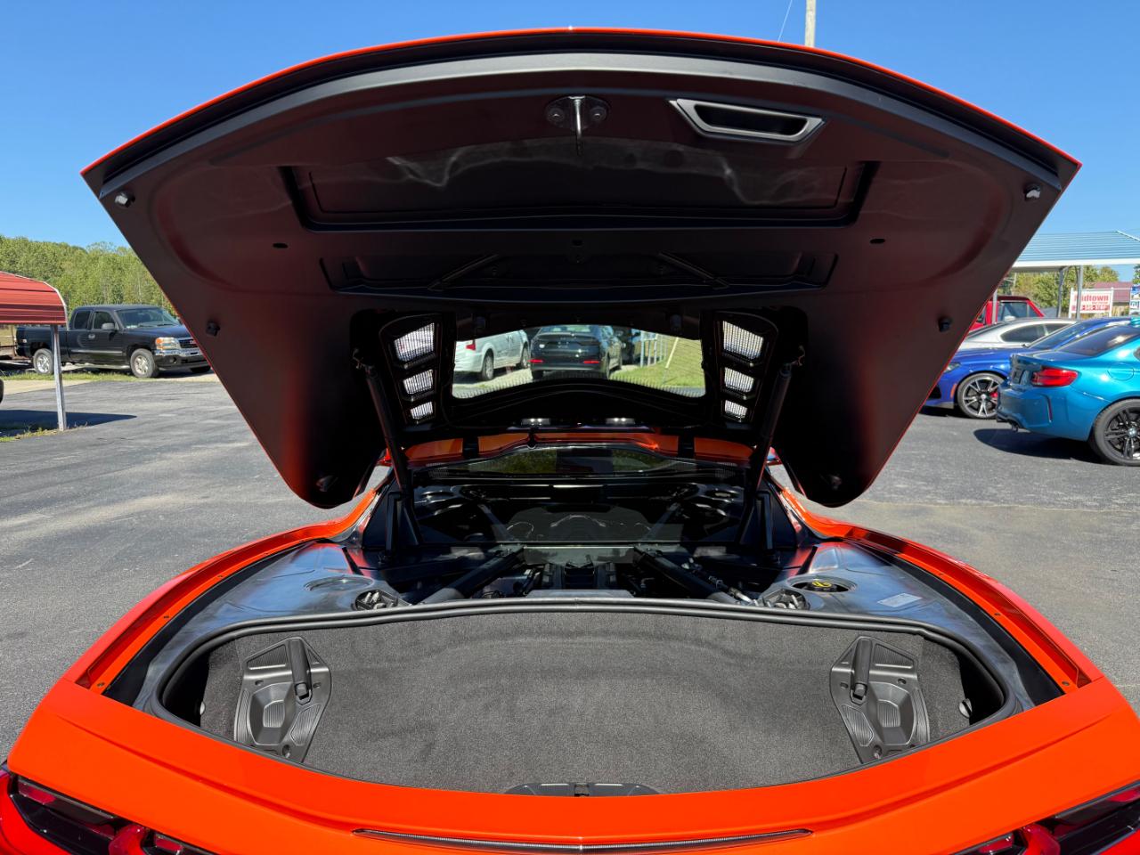 Chevrolet Corvette 2dr Stingray Cpe w/1LT 2025