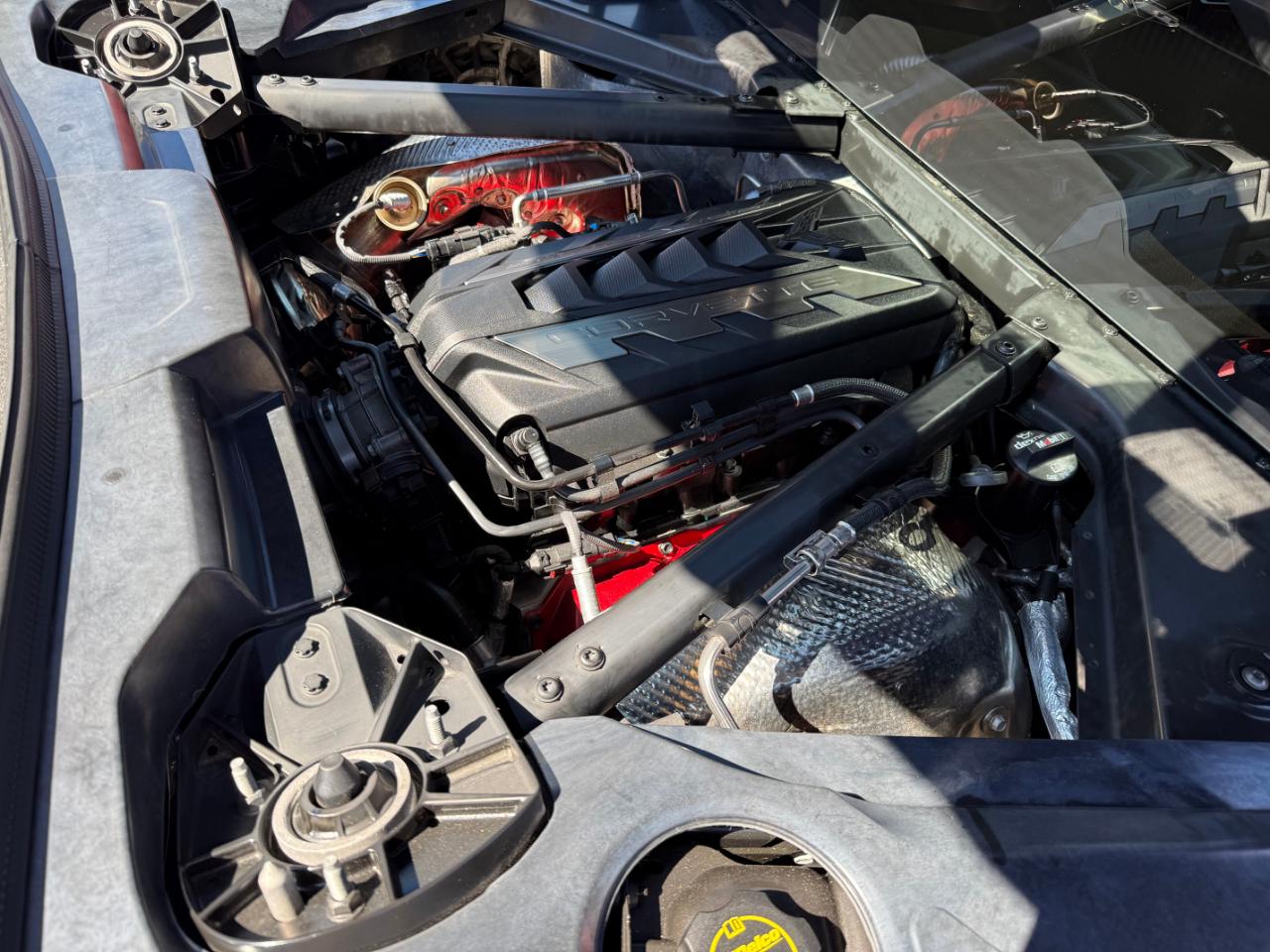 Chevrolet Corvette 2dr Stingray Cpe w/1LT 2025
